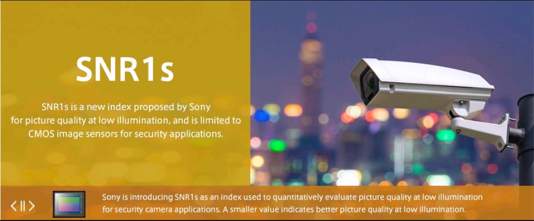 Sony SNR1s lux пояснение